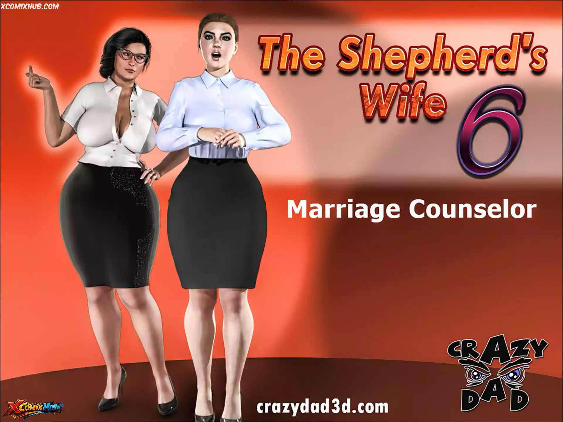The Shepherd’s Wife Chapter 6 Crazydad3d 001 Comic Page 1